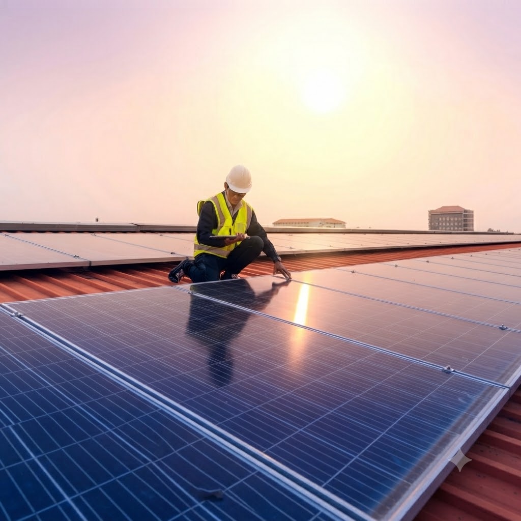 Leading solar EPC company in India, Ashirwad Solar executing turnkey power projects