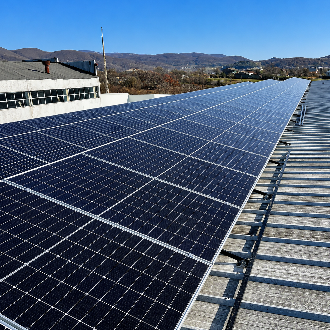 Top solar panel company in India, Ashirwad Solar supplying high-efficiency modules