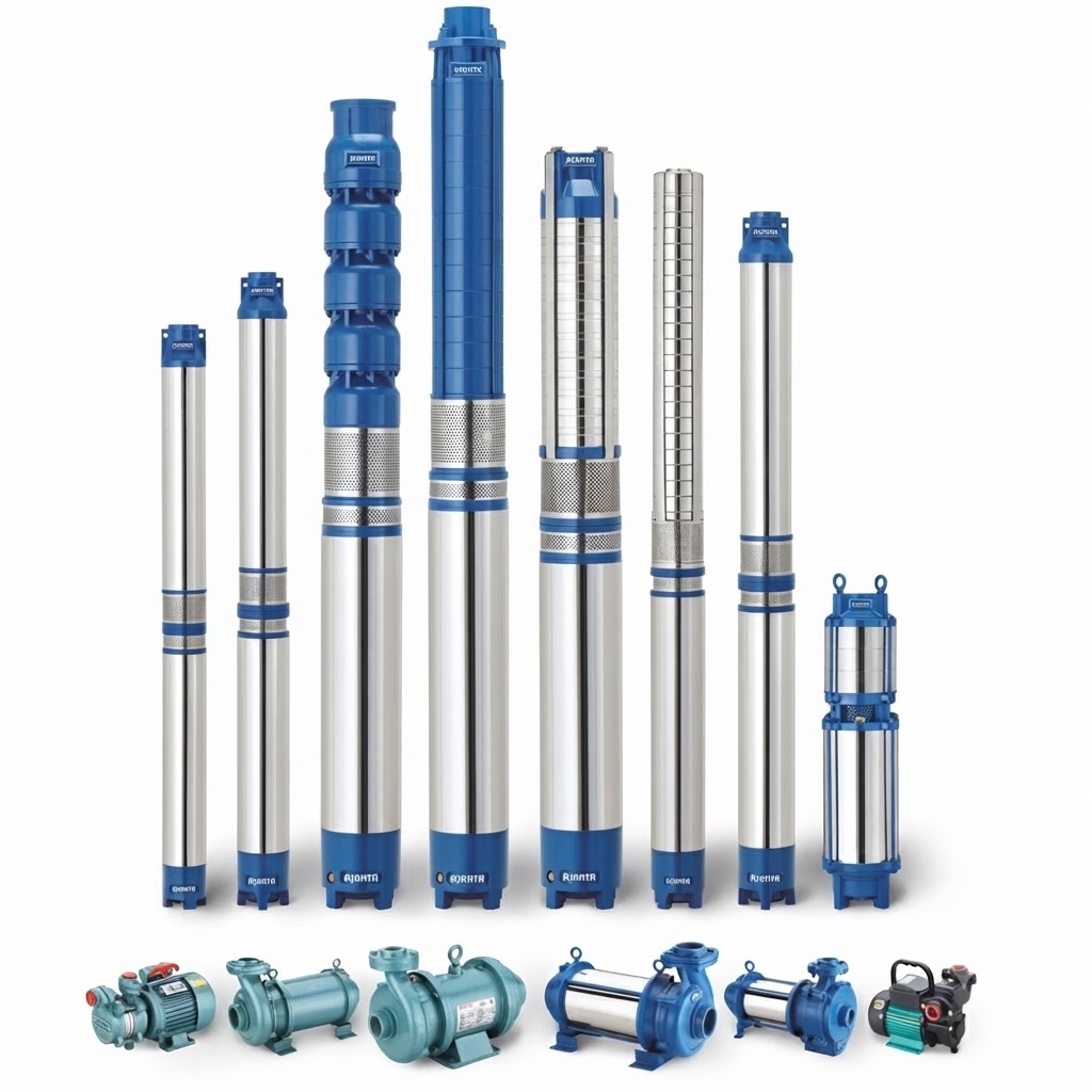 Top solar pump manufacturers in India, Ashirwad Solar delivering agricultural water systems