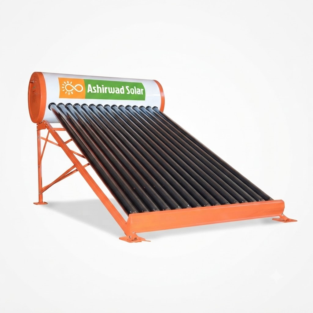Reliable solar water heater manufacturers in India, Ashirwad Solar thermal products